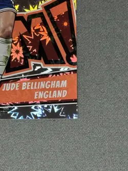 Panini Donruss Road to FIFA World Cup Oversized Kaboom! #4 Jude Bellingham - Image 5
