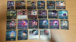 Dragonball Super Fusion World Turles FB08 Deck Core - Includes SRs - Image 1