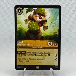 Dale - Ready for His Shot 22/204 Wilds Unknown Cold Foil Disney Lorcana - Image 1