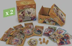 Disney Lorcana TCG - Wilds Unknown Trove in Acrylic Case - New & Sealed x 2 - Image 1