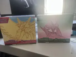 Paradox Rift Roaring Moon and Iron Valiant ETBS (Pokemon Center Edition) - Image 1