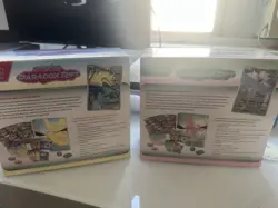 Paradox Rift Roaring Moon and Iron Valiant ETBS (Pokemon Center Edition) - Image 3