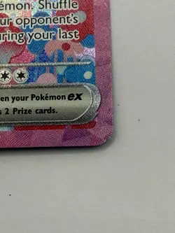 Sylveon ex 156/131 SV Prismatic Evolutions SIR Full Art Holo - Image 5