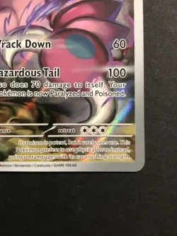 Pokemon Drapion Illustration Rare IR 097/088 Perfect Order - NM - Image 3