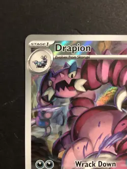 Pokemon Drapion Illustration Rare IR 097/088 Perfect Order - NM - Image 5