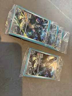 Ns Zekrom MEP031 Ascended Heroes Pokemon Center Stamped ETB Promo +3 Non Stamped - Image 1