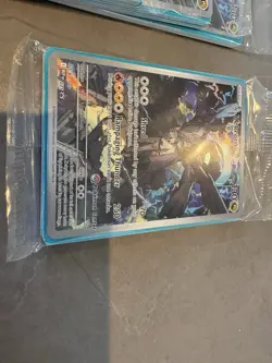 Ns Zekrom MEP031 Ascended Heroes Pokemon Center Stamped ETB Promo +3 Non Stamped - Image 2