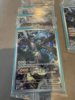 Ns Zekrom MEP031 Ascended Heroes Pokemon Center Stamped ETB Promo +3 Non Stamped - Image 3