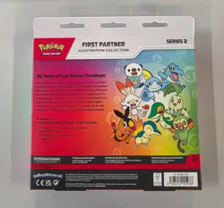 Pokemon TCG First Partner Illustration Collection Series 2 Sealed Box - Image 2