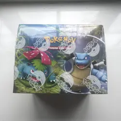 2 X Pokemon TCG: V Battle Decks Venusaur & Blastoise Display Case 8 Decks - Image 1