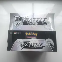 2 X Pokemon TCG: V Battle Decks Venusaur & Blastoise Display Case 8 Decks - Image 2