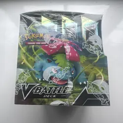 2 X Pokemon TCG: V Battle Decks Venusaur & Blastoise Display Case 8 Decks - Image 3