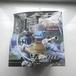 2 X Pokemon TCG: V Battle Decks Venusaur & Blastoise Display Case 8 Decks - Image 4