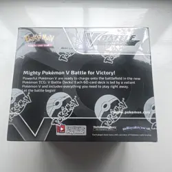 2 X Pokemon TCG: V Battle Decks Venusaur & Blastoise Display Case 8 Decks - Image 5