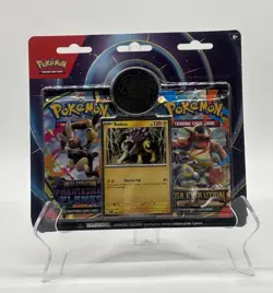 NEW Pokemon Mega Evolution & Phantasmal Flames 2-Pack Blister Sealed - Raikou!! - Image 1