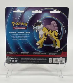 NEW Pokemon Mega Evolution & Phantasmal Flames 2-Pack Blister Sealed - Raikou!! - Image 2