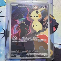 Pokemon TCG Team Rocket's Mimikyu 238/217 SV Promo Holo EN 2025 - Image 2
