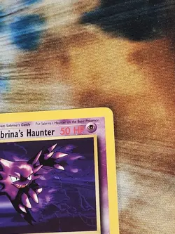 2000 Pokemon Gym Heroes - Sabrina's Haunter 58/132 Uncommon - NM - Image 3