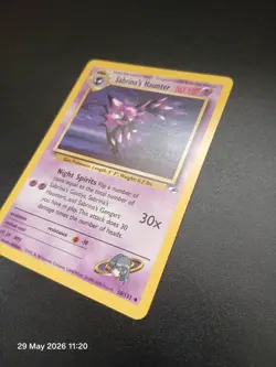 Pokemon TCG Sabrina's Haunter Gym Heroes 58/132 Regular NM - Image 3