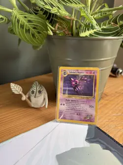 Sabrina's Haunter 58/132 - Gym Heroes - Pokemon TCG WOTC - LP 👻 - Image 1