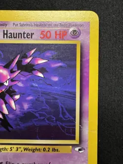 Pokemon TCG Sabrina's Haunter Gym Heroes 58/132 Vintage WOTC - Image 3