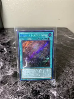 YuGiOh Rarity Collection 5 Primite Lordly Lode (Secret Rare) 1st Edition - Image 1