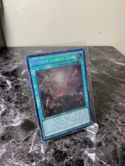 YuGiOh Rarity Collection 5 Primite Lordly Lode (Secret Rare) 1st Edition - Image 2