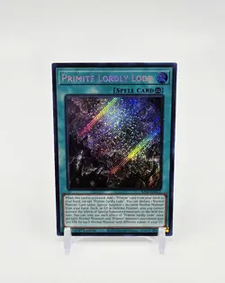 Primite Lordly Lode Yu-Gi-Oh! Rarity Collection V Secret Rare RA05-EN072 - Image 1