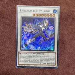 Yu-Gi-Oh! Enigmaster Packbit Secret Rare PHNI-EN042 1st Ed NM - Image 1