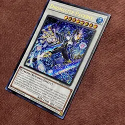 Yu-Gi-Oh! Enigmaster Packbit Secret Rare PHNI-EN042 1st Ed NM - Image 2