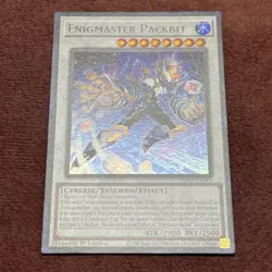 Yu-Gi-Oh! Enigmaster Packbit Secret Rare PHNI-EN042 1st Ed NM - Image 4