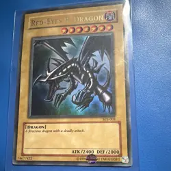 Konami Yu-Gi-Oh! Red-Eyes B. Dragon SDJ-001 Starter Deck: Joey UR Foil Eng - Image 1