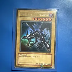Konami Yu-Gi-Oh! Red-Eyes B. Dragon SDJ-001 Starter Deck: Joey UR Foil Eng - Image 2