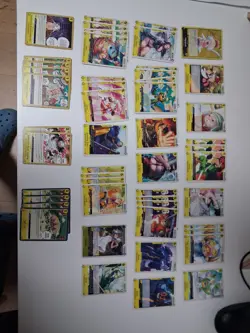 One Piece TCG Yellow Vegapunk Deck, OP07-097, Sleeves Included - Image 2