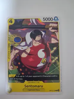 One Piece TCG Yellow Vegapunk Deck, OP07-097, Sleeves Included - Image 3