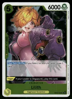 Lilith EB03-058 Rare Extra Booster: One Piece Heroines Edition One Piece Foil NM - Image 1