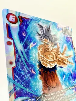 Dragon Ball Super Card Game Fusion World Son Goku Fb04-129 Secret Rare TCG NM - Image 2
