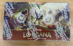 Disney Lorcana TCG Wilds Unknown EN-12 Booster Box SEALED NEW - Image 1