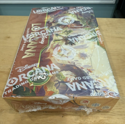 Disney Lorcana TCG Wilds Unknown EN-12 Booster Box SEALED NEW - Image 3