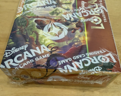 Disney Lorcana TCG Wilds Unknown EN-12 Booster Box SEALED NEW - Image 4