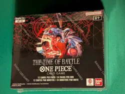 ONE PIECE Card Game The Time of Battle Booster Box OP-16 English Factory Sealed - Image 1