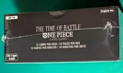 ONE PIECE Card Game The Time of Battle Booster Box OP-16 English Factory Sealed - Image 2