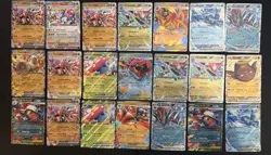 Pokemon TCG Ascended Heros Mega English 25 Card Lot: EX & Trainer NM - Image 1