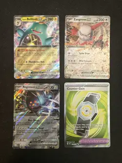 Pokemon TCG Ascended Heros Mega English 25 Card Lot: EX & Trainer NM - Image 3