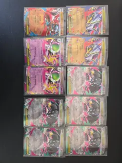 Lot Of 28 Pokemon EX Cards Phantasmal Flames And Mega Evolution NM - Image 1