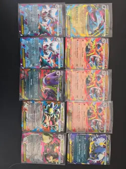 Lot Of 28 Pokemon EX Cards Phantasmal Flames And Mega Evolution NM - Image 2