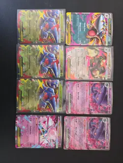 Lot Of 28 Pokemon EX Cards Phantasmal Flames And Mega Evolution NM - Image 3