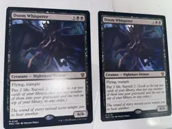 Doom Whisperer MTG : Murders at Karlov Manor X2 - Image 1