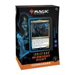 Innistrad: Midnight Hunt Commander Deck: Undead Unleashed MTG - Image 1