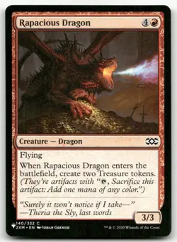 Rapacious Dragon #140/332 (NM) List Reprints LIST LIST Magic MTG - Image 1